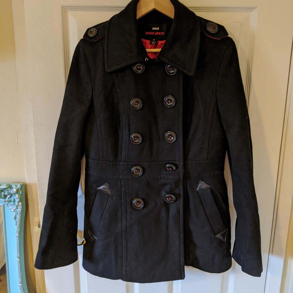 ❤️Peacoat!